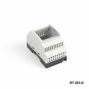 RT-203-24 (Modelo D) Caixa para carris (D para terminal de tomada)