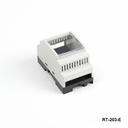 RT-203 (Modello E) Custodia per binario (Posizione terminale aperta)