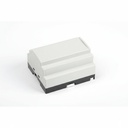 RT-206-24 Boîtier pour rail Gris clair