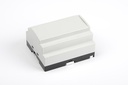 RT-206-24 Rail Enclosure Light Gray 