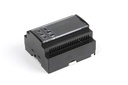 RT-206-24 Rail Enclosure ( B Model ) Black  with Ventilation