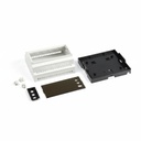 RT-206-24 Rail Behuizing Lichtgrijs Model3 Open (Stuks)