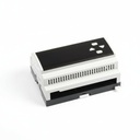 RT-207-C 7Modül Ray Tipi Kutu Açık Gri Model5 Vida Terminalli