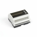 RT-206 ( Модел C ) Релсов корпус Светлосив с винтови клеми