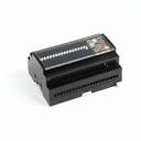 RT-207 Rail Enclosure Schwarz Model7 Terminal Ausgang offen