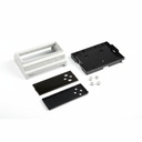 RT-207-C 7Modul Rail Enclosure Light Grey Model5 Screw Terminal