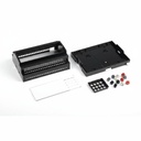 RT-207 ( C Model) Rail Enclosure Black (with Screw Terminal)  ,  (Pieces)