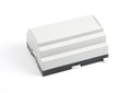RT-207-24 Boîtier pour rail Gris clair (A-Fermé)