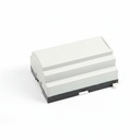 RT-207-24 Custodia per rotaie grigio chiaro (chiusura ad A)