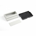 RT-207-A 7Modul Rail Enclosure Light Gray Terminal Output Fermé ( Pieces )