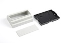 RT-207-A 7Modul Rail Involucro grigio chiaro Uscita terminale chiuso ( Pezzi )