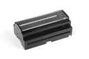 RT-209-C 9Modul Rail Enclosure Siyah Model1 con terminale a presa di corrente