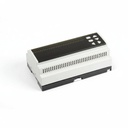 RT-209-B 9Modul Armadio a binario grigio chiaro Modello3 con ventilazione