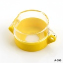 [A-390-0-0-Z-0] A-390 Buton Koruma Kapağı (Sarı-Şeffaf)