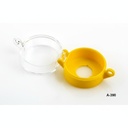 [A-390-0-0-Z-0] A-390 Buton Koruma Kapağı (Sarı-Şeffaf)+