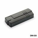 DM-028 Wall Mount  Enclosure Black