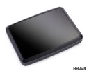  [HH-049-0-0-S-0] HH-049  Hand Held Enclosure (Black)