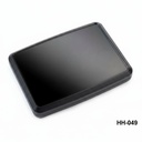  [HH-049-0-0-S-0] HH-049  Hand Held Enclosure (Black)