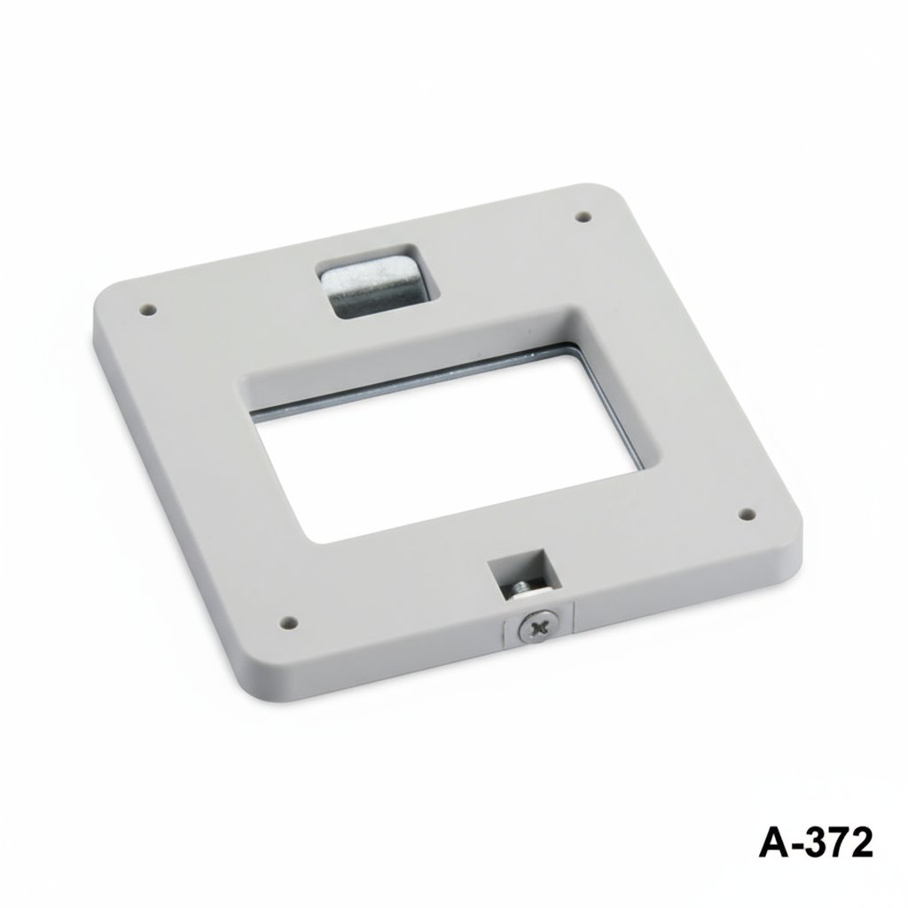 Kit de montagem na parede A-372 (cinzento claro)