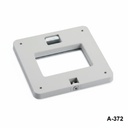 Kit de montagem na parede A-372 (cinzento claro)