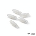 YP-1232 Geçmeli Yükseltme Parçası (3.2mm delik için) Tek Tarafı Kilitli