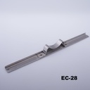 EC-28 Pole mounting bracket Stainless (Large)