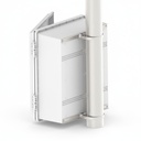 EC-28 Pole mounting bracket Stainless  (Large)