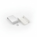 HH-021 El Tipi Kutu Açık Gri (Gövde/Kapak/Vida)