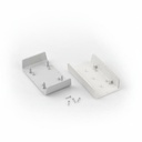 HH-022 El Tipi Kutu Açık Gri (Gövde/Kapak/Vida)