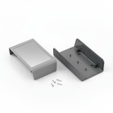 HH-023 El Tipi Kutu Koyu Gri (Gövde/Kapak/Vida)