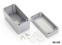 SE-229 IP-67 Plastic Heavy Duty Enclosure w Pieces