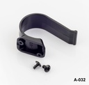 A-032 Pipe Hanger Black