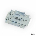 A-122 Metal DIN Rail Mouting  Kit without Handle