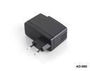 AD-060 Adapter Enclosure Black 