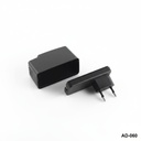 AD-060 Adapter Enclosure   Black 