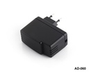 AD-060 Adapter Enclosure  Black 