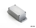 SF-210 IP-67 Flanged Sealed Enclosure