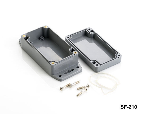 SF-210 IP-67 Kunststoffgehäuse für hohe Beanspruchung Versiegeltes Gehäuse mit Montagefuß