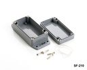 SF-210 IP-67 Plastic Heavy Duty Enclosure Sealed Box w/Mounting Foot