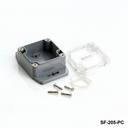 SF-205 IP-67 取付脚付き密閉ボックス