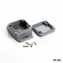 SF-205 IP-67 取付脚付き密閉ボックス