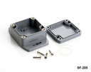 SF-205 IP-67 Sealed Box w/Mounting Foot 