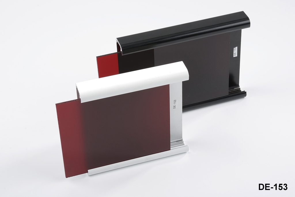 DE-153 plexiglas paneel