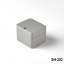 [SH-203-0-0-0-D-0] SE-203 IP-67 Πλαστικό περίβλημα βαρέως τύπου σκούρο γκρι+
