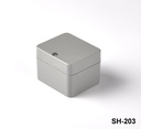 [SH-203-0-0-D-0] SE-203 IP-67 Custodia in plastica per uso intensivo Grigio Scuro+