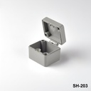 [SH-203-0-0-D-0] SE-203 IP-67 深灰色塑料重型防护罩