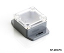 SF-205-PC IP-67 Flanged Sealed Enclosure