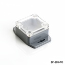 SF-205-PC IP-67 Flanged Sealed Enclosure