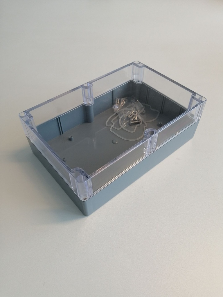 SE-258 IP-65 Sealed Enclosure Transparent Cover 