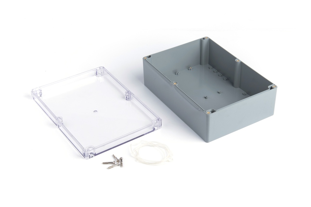 SE-264 IP-67 Boîtiers plastiques à usage intensif Couvercle transparent Pièces
